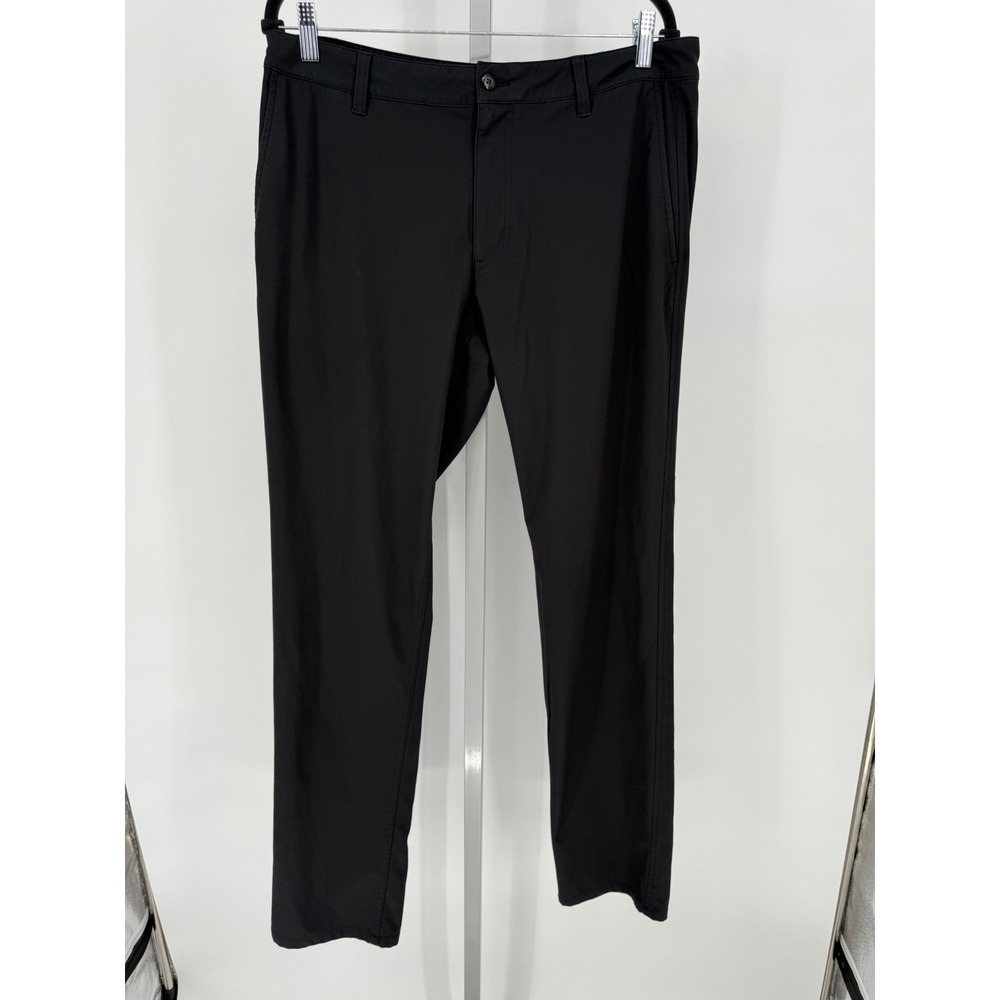 FootJoy Men's Golf Pants Black Lightweight‎ Performance Athletic Casual Trousers